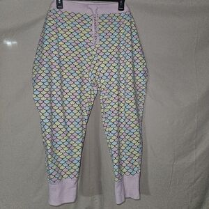 Torrid Multicolor Mermaid Scale Pants